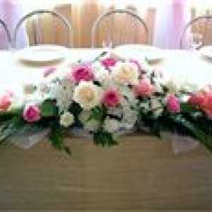 Florarii pentru a decora evenimente de nunta