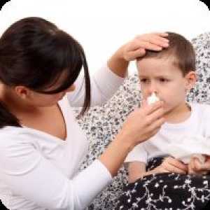 Sinuzita la copii - Simptome