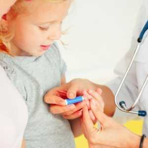Hemoglobina la copii