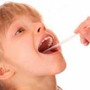Herpes durere în gât la copii - Tratamentul