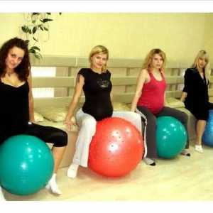 Gym (fitness) pentru femeile gravide