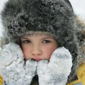 Hipotermia în copil: ce să facă în caz de hipotermie a copilului?