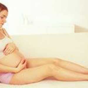 Viermi în timpul sarcinii