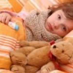 Purulentă amigdalite la copii