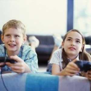 Consolă de jocuri la televizor: cum de a alege cel mai sigur gadget pentru copii