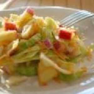 Salata de mere-varza (de la 1,5 la 3 ani)