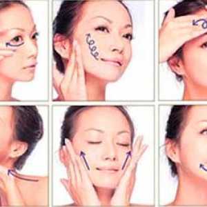 Asahi japonez masaj feței. Video voice acting Rusă