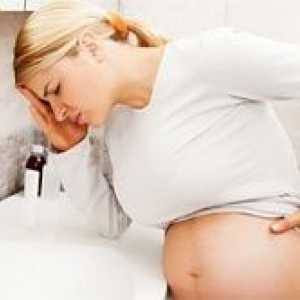 Cum să scapi de greață în timpul sarcinii