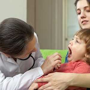 Cum de a trata o durere în gât la copii