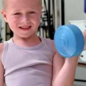 Cum de a construi musculare copil