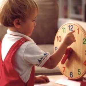 Cum să învețe copilul să spună ora de ceas