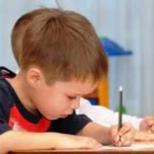 Cum de a preda un copil să scrie?