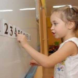 Cum să învețe un copil să numere
