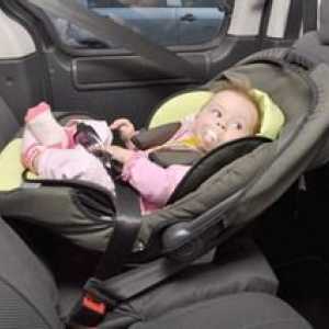 Cum de a transporta un nou-născut în mașină?