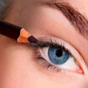 Cum să utilizați ochi creion ochi