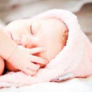 Cum masarea lacrima copilul nou-născut conductă