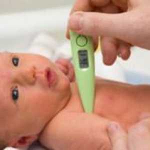 Cum se măsoară temperatura copilului nou-născut