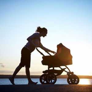 Cum de a organiza prima plimbare cu copii?