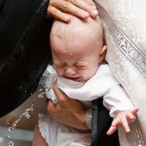 Cum să se pregătească pentru ritualul botezului copiilor și modul în care sacramentul