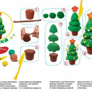 Cum sa faci un pom de Crăciun din hârtie colorată