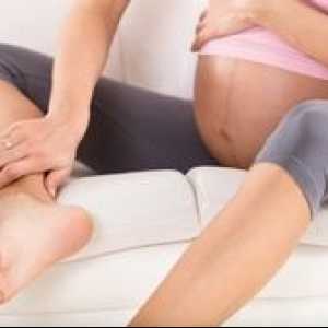 Cum de a face față cu umflarea picioarelor in timpul sarcinii?
