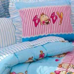 Cum să coase așternuturi pentru copil - dimensiunea de lenjerie de pat pentru copii