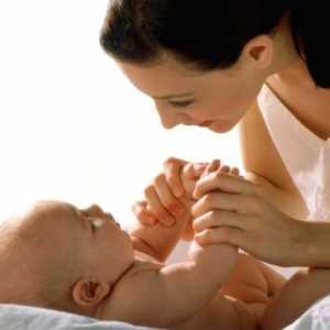 Cum să aibă grijă de pielea nou-născut