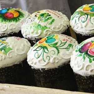 Cum de a decora un tort și de Paște - frumoase fotografii