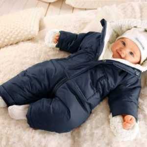 Ce haine au nevoie de un copil nou-născut pentru o plimbare în timpul iernii?