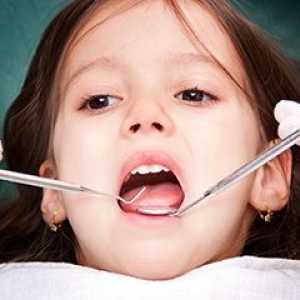 Cariile dentare la copii