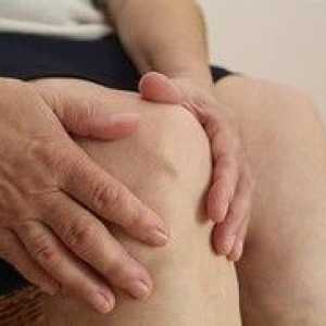 Chist articulației genunchiului - motivele pentru formarea, simptome și tratament