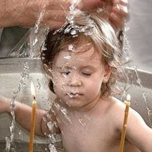 De ce boteza copilul - sacramentul Botezului