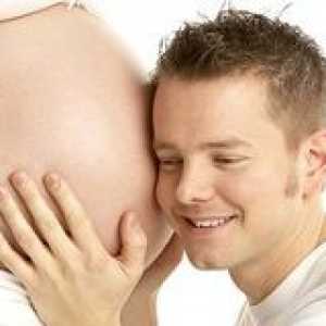 Atunci când așteptați prima mutare copil in timpul sarcinii?