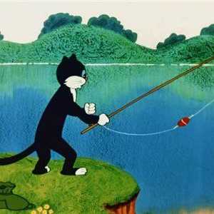 Pescuit pisică