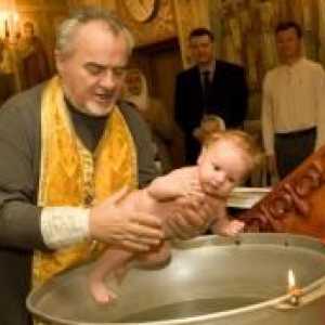 Copil botez
