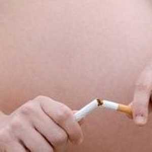 Fumatul la începutul sarcinii