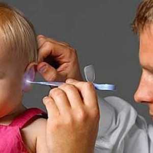 Tratamentul de otită medie supurativă la copii