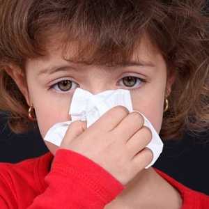 Tratamentul de frig comune într-un copil
