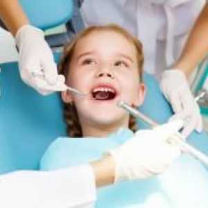 Tratamentul stomatologic la copii