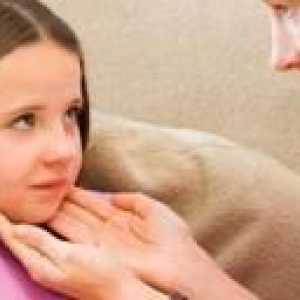 Ganglionii limfatici în gâtul copilului