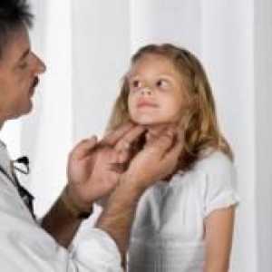 Ganglionii limfatici în gâtul copilului