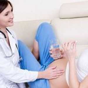 Dureri false de muncă în timpul sarcinii