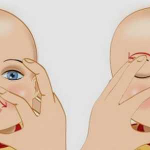 Masaj la obstrucției canalului lacrimal la nou-născuți
