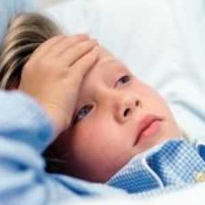 Meningita - Simptome la copii