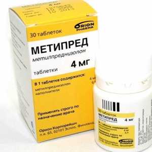 Sarcina Metipred: pregătirea hormonale de la probleme serioase