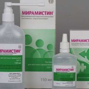 Miramistin - un agent antibacterian pentru tratamentul bolilor la sugari
