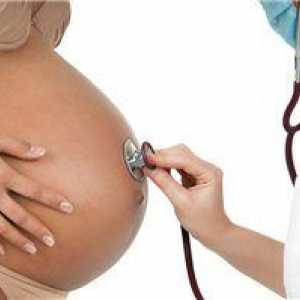 Polihidramnios in timpul sarcinii - o patologie gravă care necesită tratament
