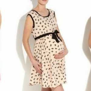 Imbracaminte moderna pentru femei gravide: Vara 2012