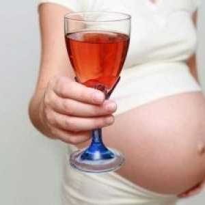 Nu poți fi gravidă sau să bea vin?