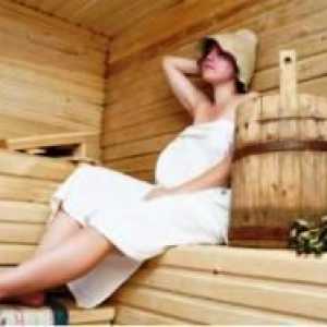 Este posibil ca femeile gravide pentru a merge la sauna?